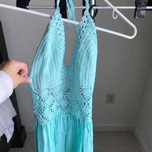 Halter dress